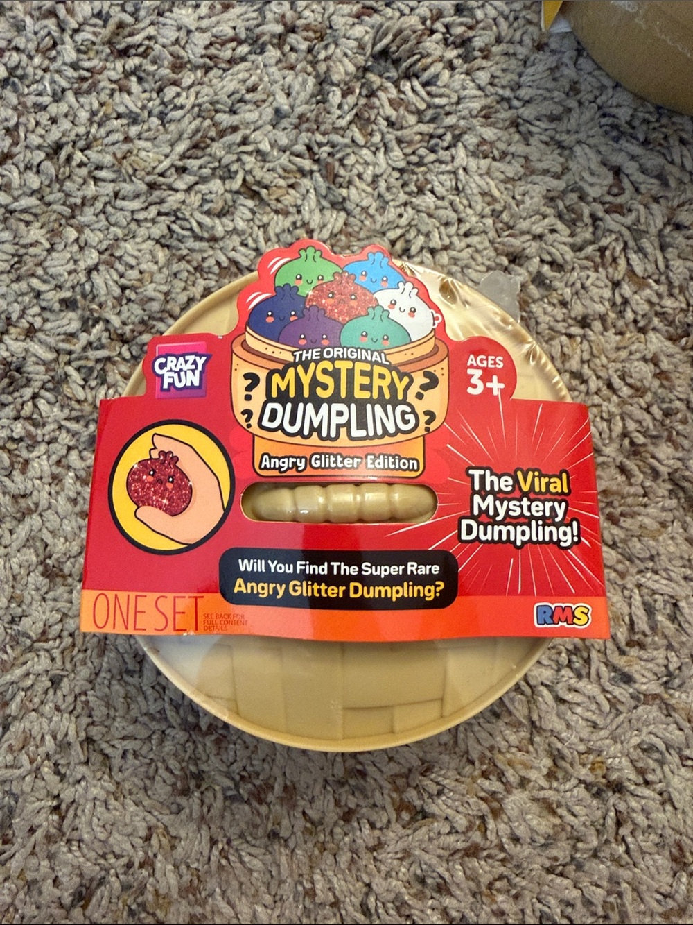 Lot of 3 Angry Glitter Edition Crazy Gun RMS Mystery Dumplings - Picture 2 of 3